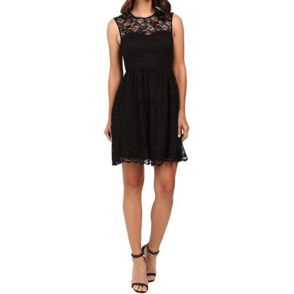 Brand New Jessica Simpson Black Lace Dress!!